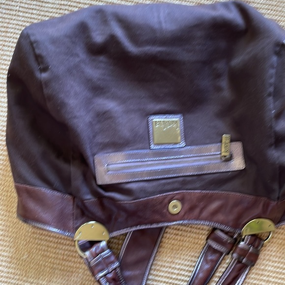 Kooba chocolate brown bag/ tote - Picture 5 of 6